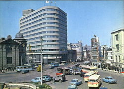 The Commercial Bank Of Korea Main Office Postcard