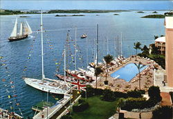 Bermuda The Princess Hotel Postcard