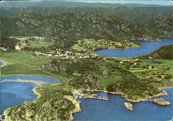 Spangereid Norway Postcard Postcard