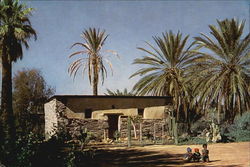 National Monument Postcard