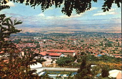 The General View Of The City From Kalabak Postcard