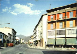 Republic Street Italy Postcard Postcard