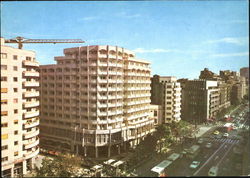 Bucuresti Bulevardul General Gh. Magheru Postcard