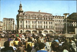 Bucuresti Hotel Continental Postcard