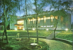 The House of Culture Postcard