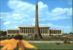 Brasov The Railway Station Postcard