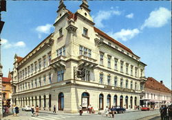 Romania Sibu Hotel Imparatul Romanior Postcard