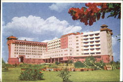 Ashoka Hotel Postcard