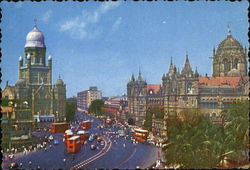 Victoria Terminus Postcard