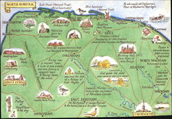 North Norfolk Postcard