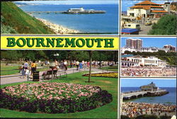 Bournemouth Postcard