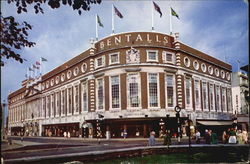 Bentalls Postcard