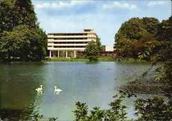 Hotel Restaurant Rombergpark Postcard
