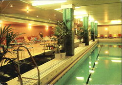 Grosvenor House Swimming Pool, Park Lane Postcard