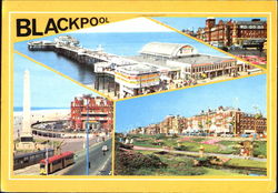 Blackpool Postcard