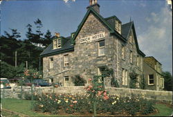 Onich Hotel Postcard