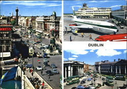County Dublin Ireland Postcard Postcard