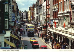 Grafton Street Postcard