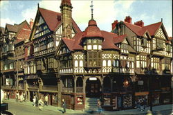 Chester Cheshire, England Postcard Postcard