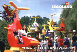 Legoland Windsor Postcard