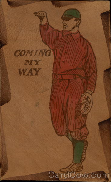 Coming My Way Leather