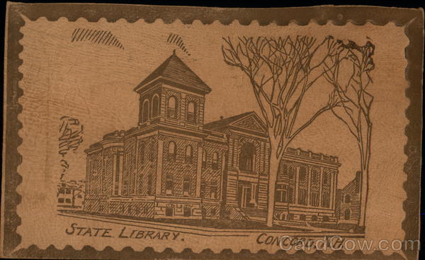 State Library Concord New Hampshire