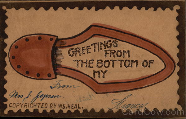 Greetings From The Bottom Of My Leather