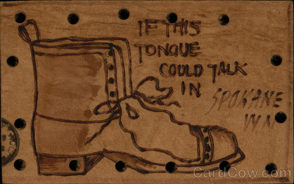 If This Tongue Could Talk In Spokane Washington