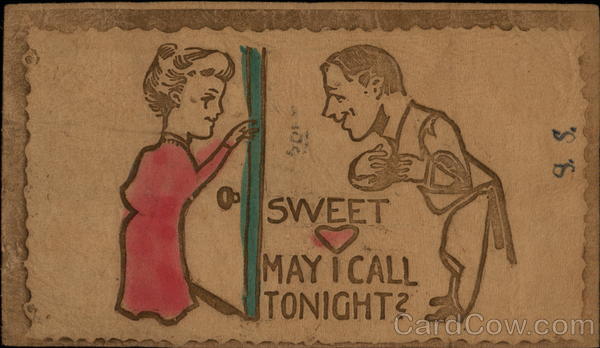 Sweet May I Call Tonight? Leather