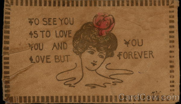 To See You Is To Love You And Love But You Forever