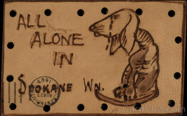 All Alone In Spokane Washington