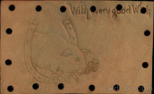 With Very Good Wish Leather