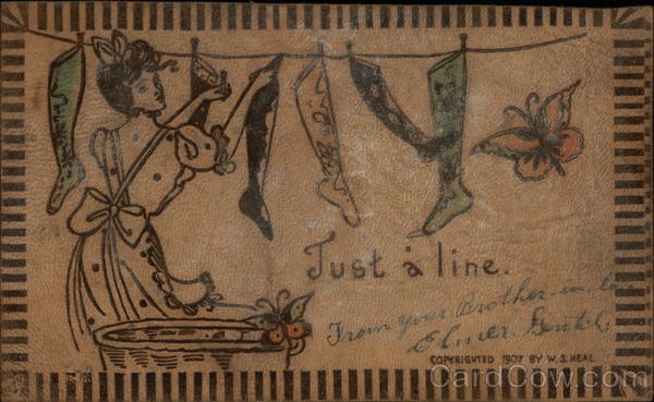 Just A Line Leather