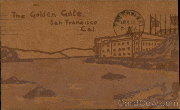 The Golden Gate San Francisco California