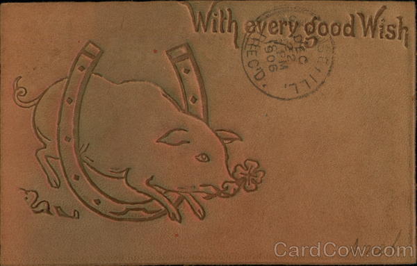 With Every Good Wish Leather