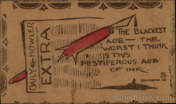 Daily Howler Extra Leather