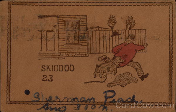 Skiddoo 23 Leather