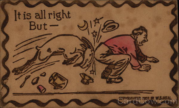 It Is All Right But Leather