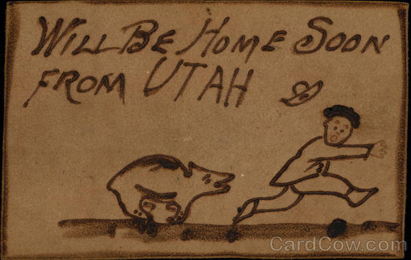 Will Be Home Soon From Utah