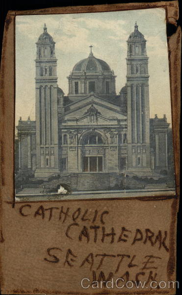 Catholic Cathedral Seattle Washington