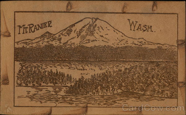 Mt. Ranier Washington