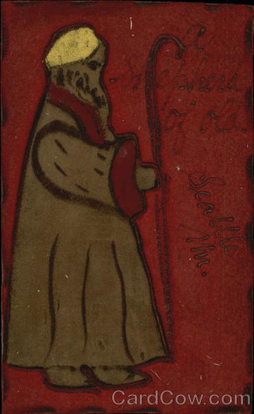 A Shepherd Of Old Seattle Washington