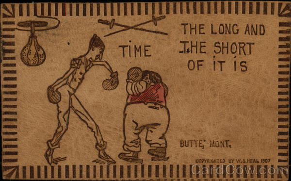 Time The Long And The Short Of It Is Butte Montana