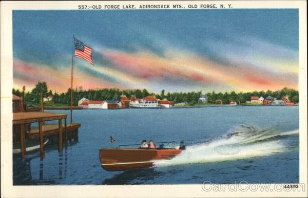 Old Forge Lake New York