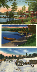 Lot of 900 Unused NOS Adirondacks Postcards Wholesale Postcard