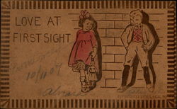 Love At First Sight Postcard