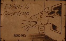 I Want To Come Home Postcard