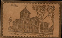 State Library Postcard