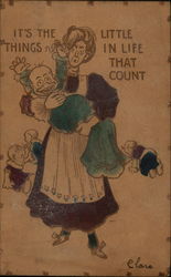 It's The Things Little In Life That Count Postcard