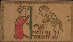 Sweet May I Call Tonight? Postcard